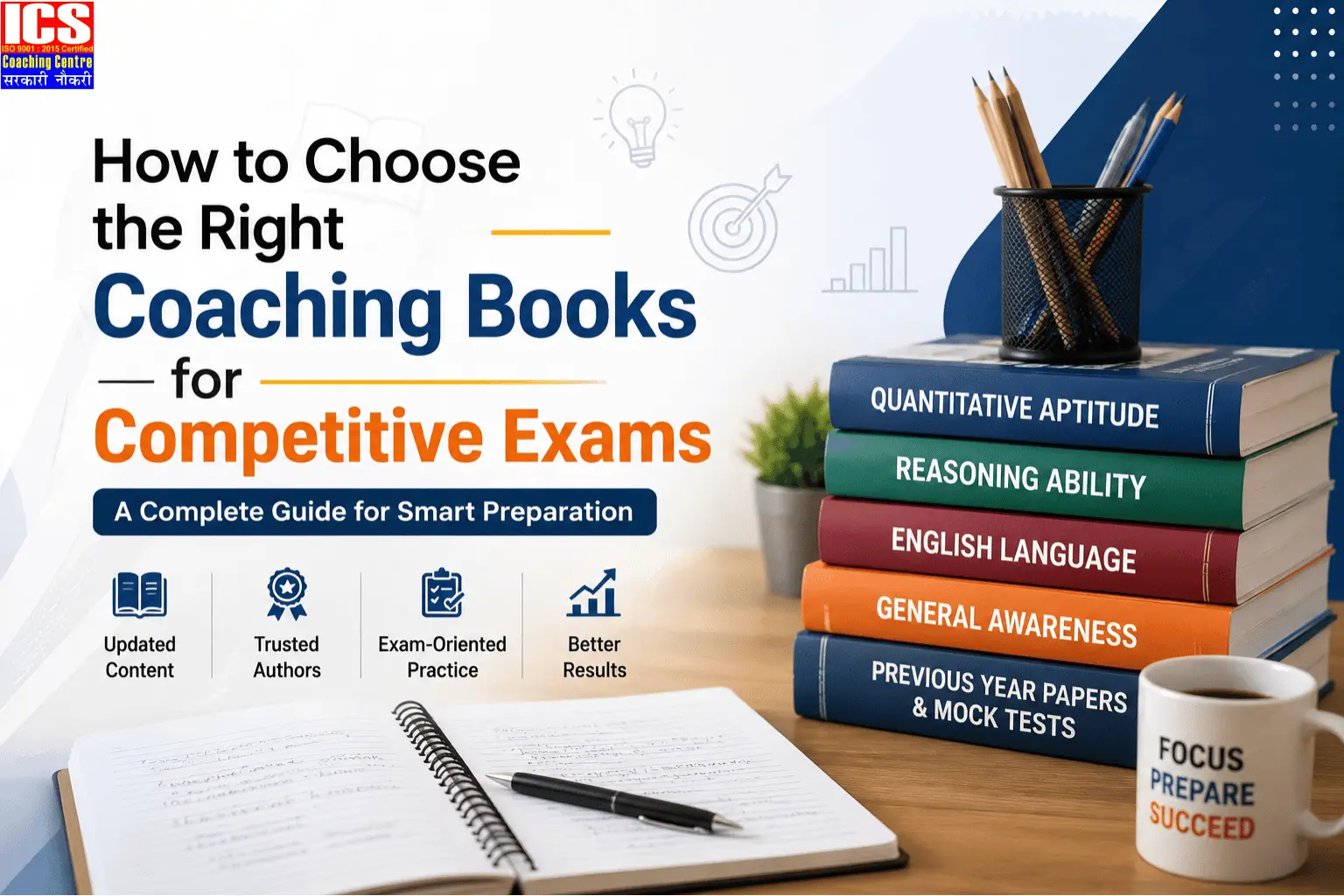 Best Coaching Books for Competitive Exams